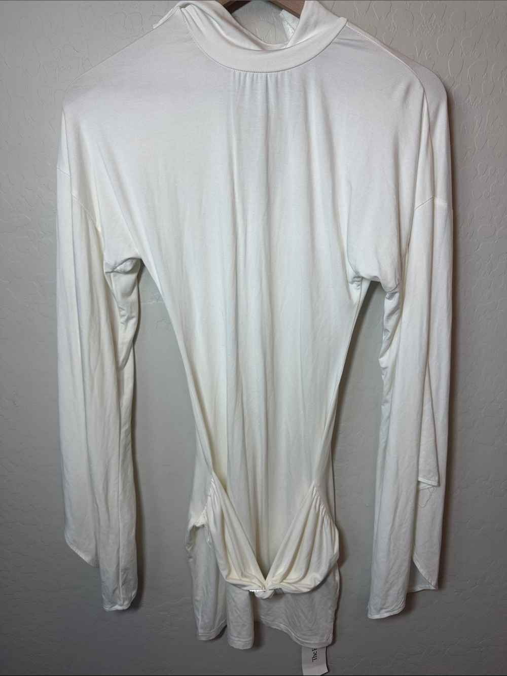 NWT Amy Shehab White Buckle Short Dress - Picture 3 of 7